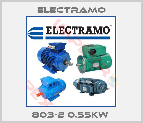Electramo-803-2 0.55KW 