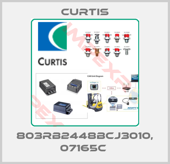 Curtis-803RB2448BCJ3010, 07165C 