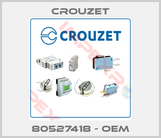 Crouzet-80527418 - OEM