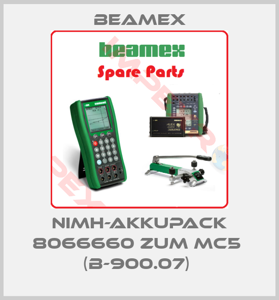 Beamex-NiMH-Akkupack 8066660 zum MC5  (B-900.07) 