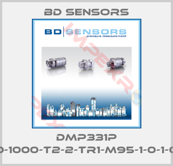 Bd Sensors-DMP331P 500-1000-T2-2-TR1-M95-1-0-1-000