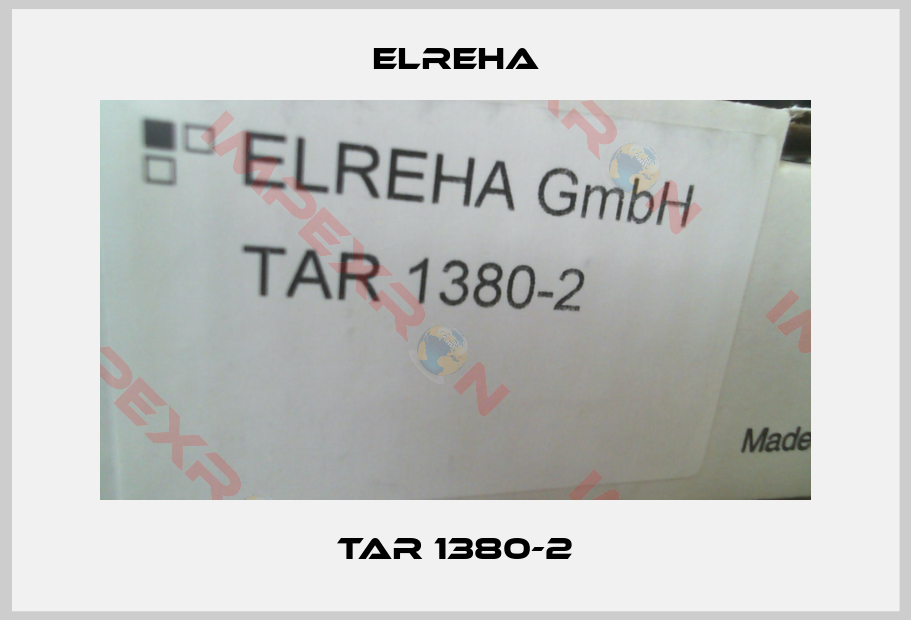 Elreha-TAR 1380-2