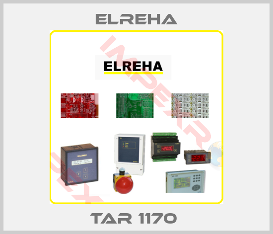 Elreha-TAR 1170 