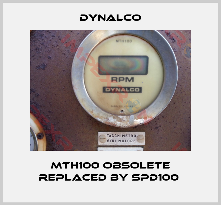 Dynalco-MTH100 Obsolete replaced by SPD100 