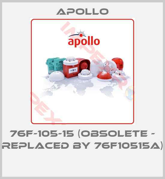 Apollo-76F-105-15 (obsolete - replaced by 76F10515A) 