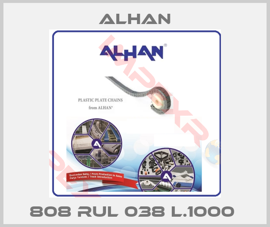 ALHAN-808 RUL 038 L.1000 