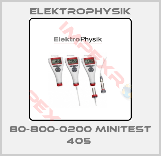 ElektroPhysik-80-800-0200 MINITEST 405 