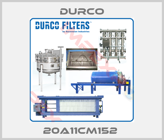 Durco-20A11CM152 