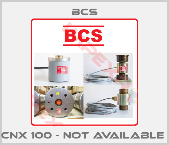 Bcs-CNX 100 - not available 
