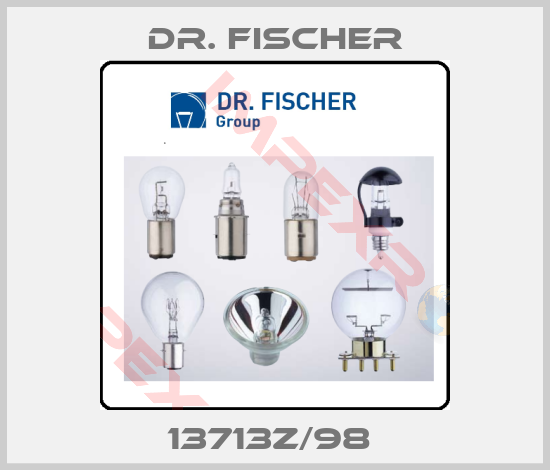 Dr. Fischer-13713z/98 