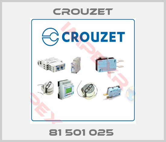 Crouzet-81 501 025 