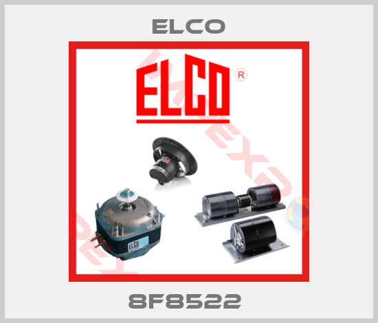 Elco-8F8522 