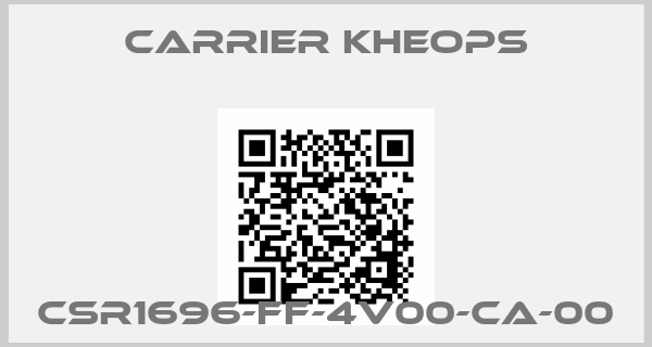 Carrier Kheops-CSR1696-FF-4V00-CA-00