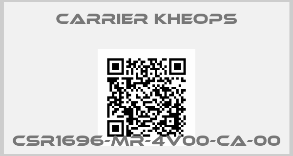 Carrier Kheops-CSR1696-MR-4V00-CA-00