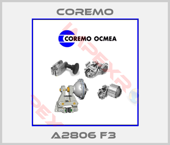 Coremo-A2806 F3 