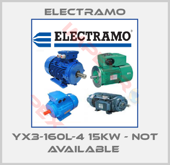 Electramo-YX3-160L-4 15KW - not available 