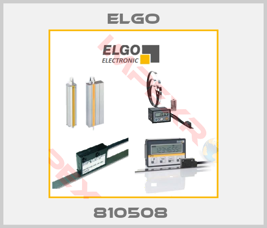 Elgo-810508 