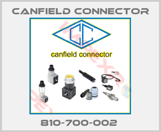 Canfield Connector-810-700-002 