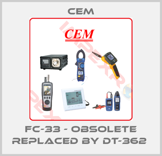 Cem-FC-33 - obsolete replaced by DT-362 