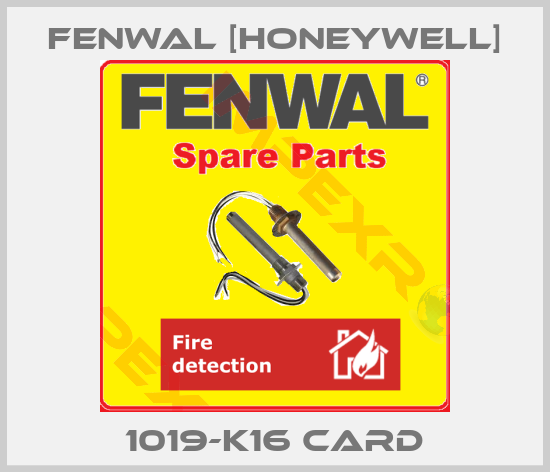 Fenwal [Honeywell]-1019-K16 Card