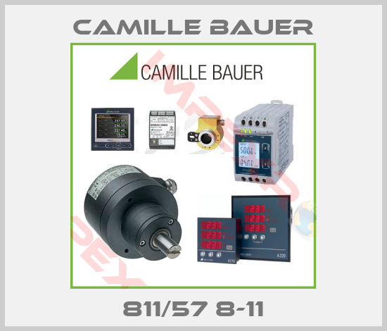 Camille Bauer-811/57 8-11