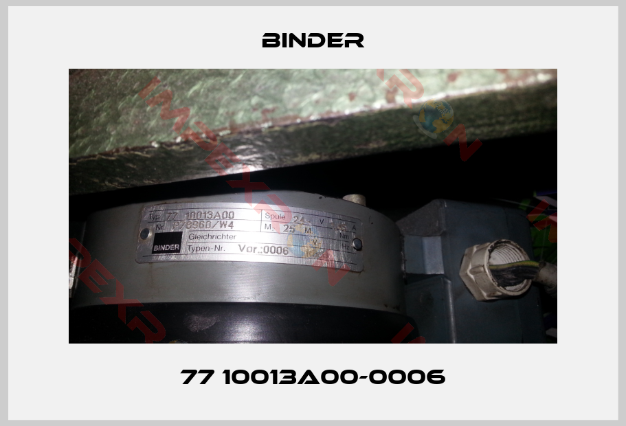 Binder-77 10013A00-0006