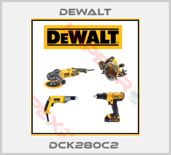 Dewalt-DCK280C2 
