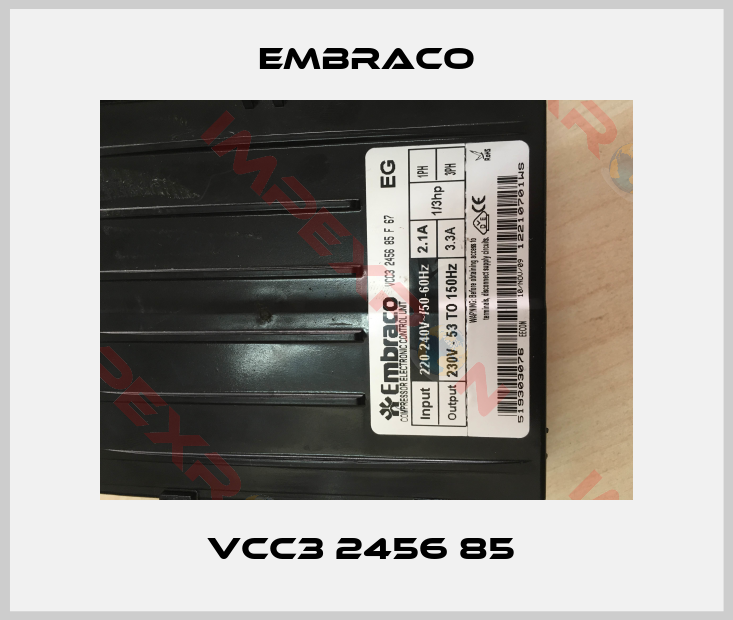 Embraco-VCC3 2456 85 