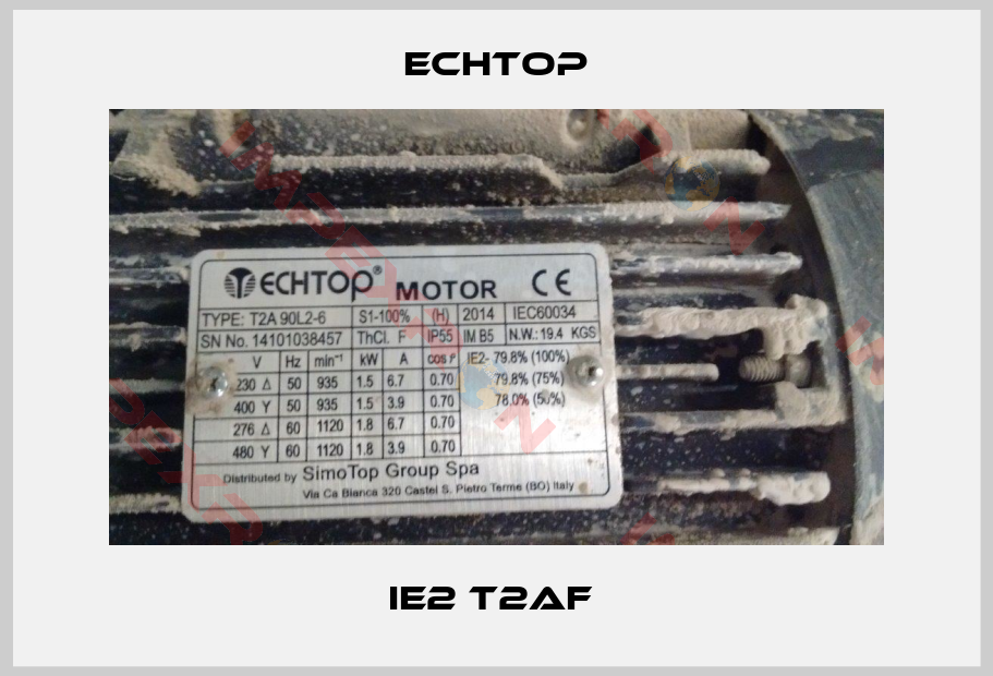 SIMOTOP / Techtop-IE2 T2AF 