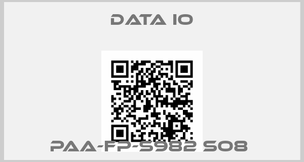 Data io-PAA-FP-S982 SO8 