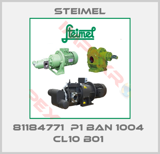 Steimel-81184771  P1 BAN 1004  CL10 B01 