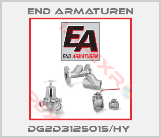 End Armaturen-DG2D3125015/HY 