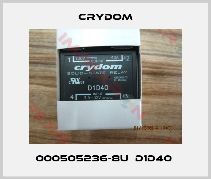 Crydom-000505236-8U  D1D40 