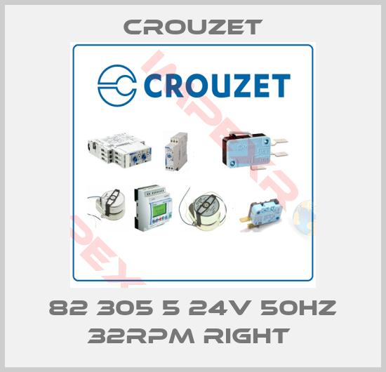 Crouzet-82 305 5 24V 50HZ 32RPM RIGHT 