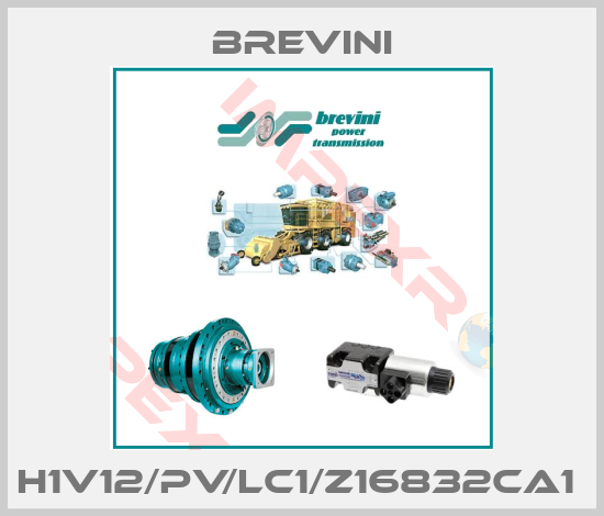 Brevini-H1V12/PV/LC1/Z16832CA1 