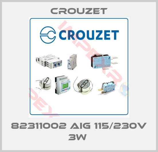 Crouzet-82311002 AIG 115/230V 3W 