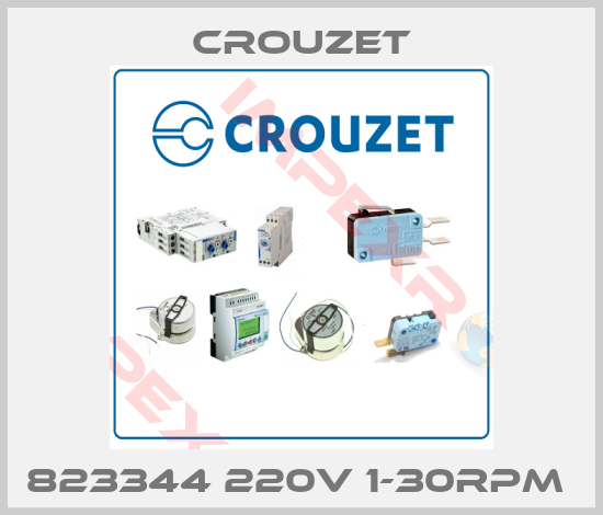Crouzet-823344 220V 1-30RPM 