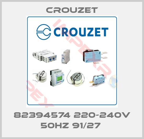 Crouzet-82394574 220-240V 50HZ 91/27 