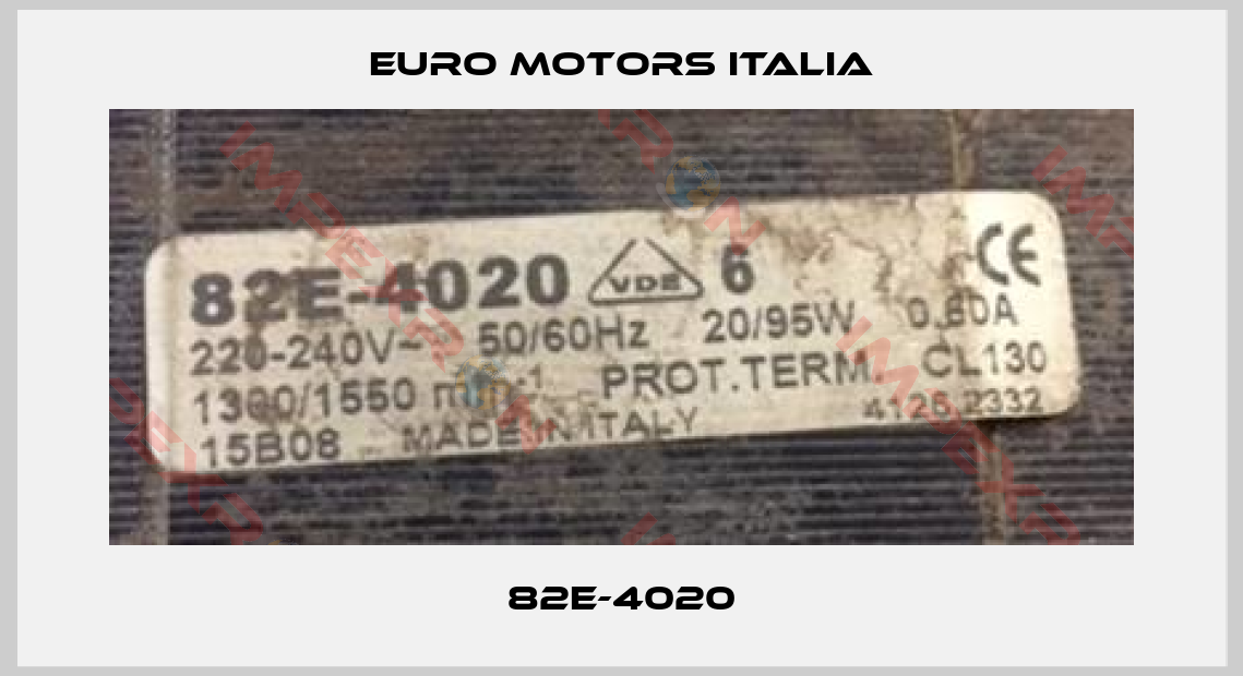Euro Motors Italia-82E-4020
