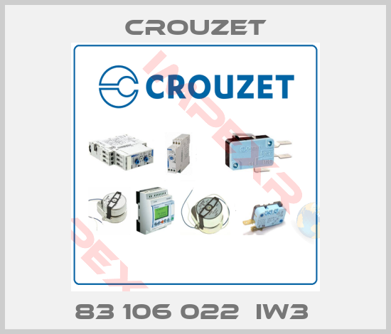 Crouzet-83 106 022  IW3 