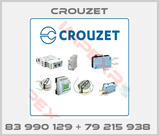 Crouzet-83 990 129 + 79 215 938 
