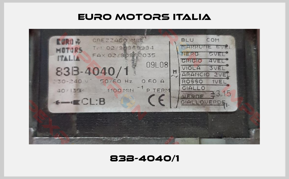 Euro Motors Italia-83B-4040/1