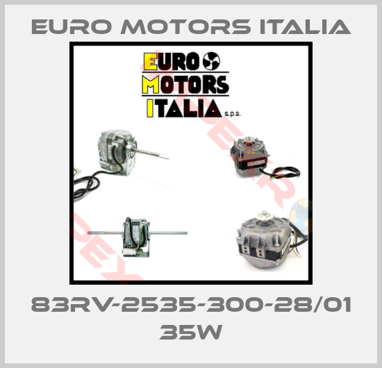 Euro Motors Italia-83RV-2535-300-28/01 35W
