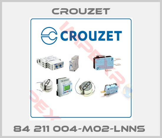 Crouzet-84 211 004-M02-LNNS 