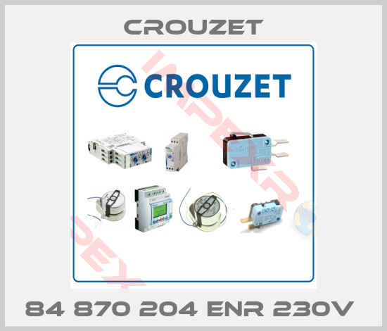Crouzet-84 870 204 ENR 230V 