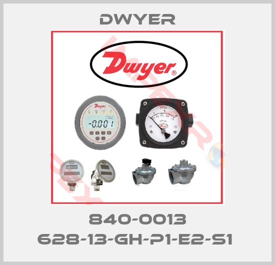 Dwyer-840-0013 628-13-GH-P1-E2-S1 