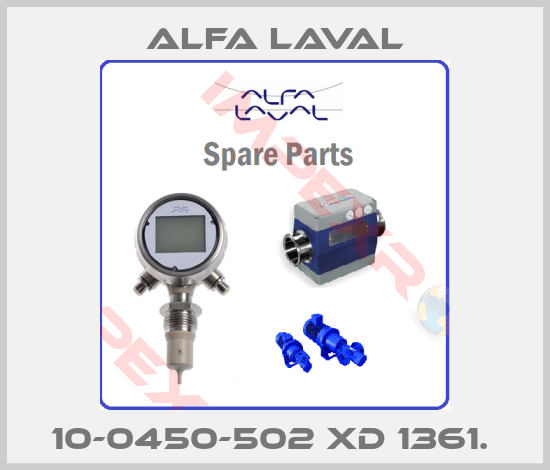 Alfa Laval-10-0450-502 XD 1361. 