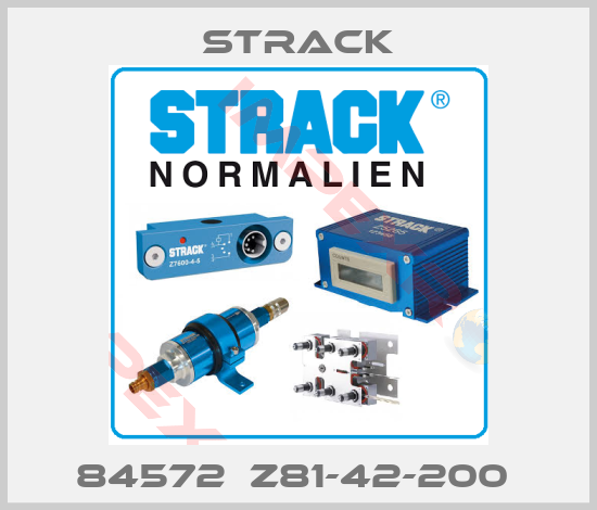 Strack-84572  Z81-42-200 