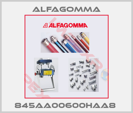 Alfagomma-845AA00600HAA8 