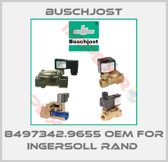 Buschjost-8497342.9655 OEM for Ingersoll Rand 